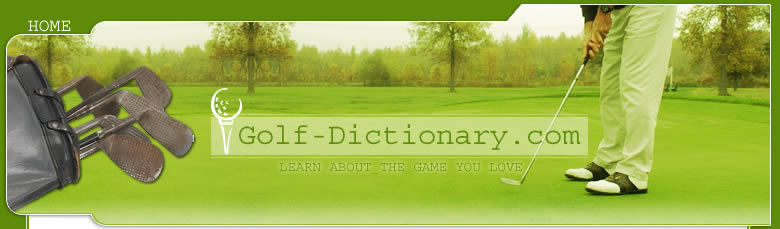 Golf-Dictionary.com